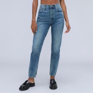 Everlane The ’90s Cheeky Jean- 26.5” inseam